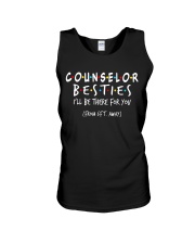 Counselor Unisex Tank tile