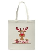 Office Squad Tote Bag tile
