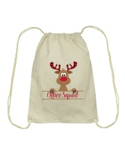 Office Squad Drawstring Bag tile