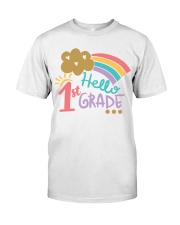 1st Grade - First Grade Classic T-Shirt front