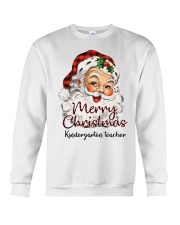 Kindergarten Teacher - Christmas Crewneck Sweatshirt tile