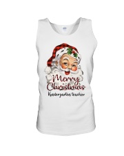 Kindergarten Teacher - Christmas Unisex Tank tile