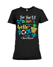 Special Education Teacher - SPED Teacher Premium Fit Ladies Tee tile