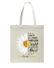 2nd Grade Teacher Tote Bag tile