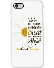 2nd Grade Teacher Phone Case tile