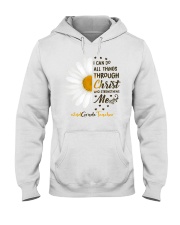 2nd Grade Teacher Hooded Sweatshirt tile