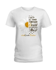 2nd Grade Teacher Ladies T-Shirt tile