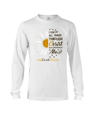2nd Grade Teacher Long Sleeve Tee tile