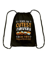 1st Grade Teacher Drawstring Bag tile