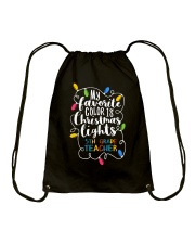 5th Grade Teacher Drawstring Bag tile