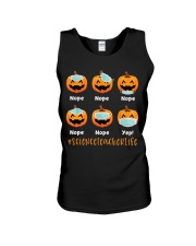 Science Teacher Unisex Tank tile
