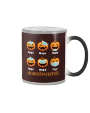 Science Teacher Color Changing Mug tile