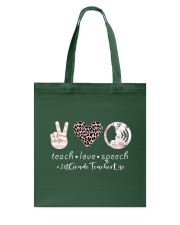 1st Grade Teacher Tote Bag tile