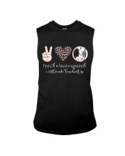 1st Grade Teacher Sleeveless Tee tile