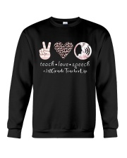 1st Grade Teacher Crewneck Sweatshirt tile