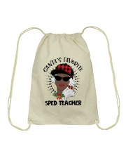 Special Education Teacher - SPED Teacher Drawstring Bag tile