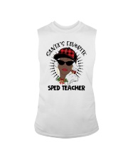 Special Education Teacher - SPED Teacher Sleeveless Tee tile