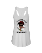Special Education Teacher - SPED Teacher Ladies Flowy Tank tile