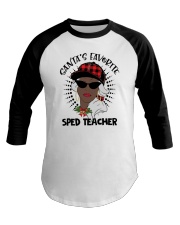 Special Education Teacher - SPED Teacher Baseball Tee tile