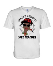 Special Education Teacher - SPED Teacher V-Neck T-Shirt tile