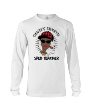 Special Education Teacher - SPED Teacher Long Sleeve Tee tile