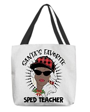 Special Education Teacher - SPED Teacher All-Over Tote tile