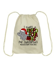 Assistant Teacher Drawstring Bag tile