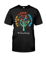 Educator Classic T-Shirt front