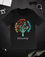 Educator Classic T-Shirt lifestyle-mens-crewneck-front-16