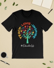 Educator Classic T-Shirt lifestyle-mens-crewneck-front-19