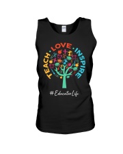 Educator Unisex Tank tile