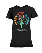 Educator Premium Fit Ladies Tee tile