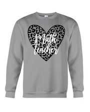 Math Teacher Crewneck Sweatshirt tile