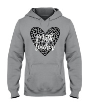 Math Teacher Hooded Sweatshirt tile