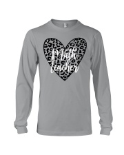 Math Teacher Long Sleeve Tee tile