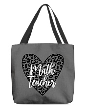 Math Teacher All-Over Tote tile