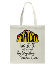 Kindergarten Teacher Tote Bag tile