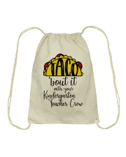 Kindergarten Teacher Drawstring Bag tile