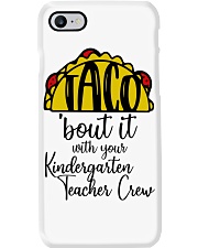 Kindergarten Teacher Phone Case tile