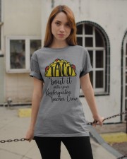 Kindergarten Teacher Classic T-Shirt apparel-classic-tshirt-lifestyle-19