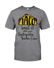 Kindergarten Teacher Classic T-Shirt front
