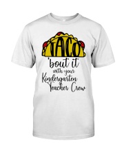 Kindergarten Teacher Classic T-Shirt tile