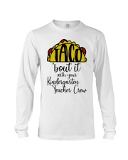 Kindergarten Teacher Long Sleeve Tee tile
