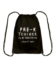 Pre-K Teacher Drawstring Bag tile
