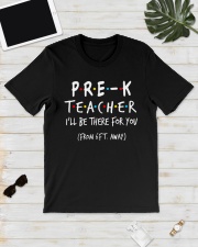 Pre-K Teacher Classic T-Shirt lifestyle-mens-crewneck-front-17