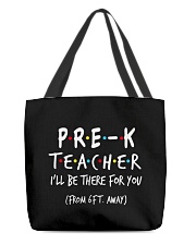 Pre-K Teacher All-Over Tote tile
