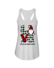 Librarian Ladies Flowy Tank tile