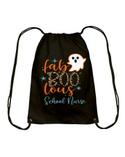School Nurse Drawstring Bag tile