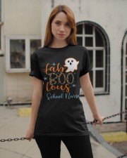 School Nurse Classic T-Shirt apparel-classic-tshirt-lifestyle-19