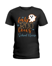 School Nurse Ladies T-Shirt tile